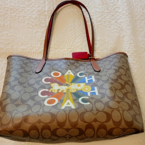 Coach Handbags - Coach Purse Tote